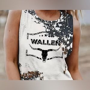 Morgan Wallen Tank Top Brand new